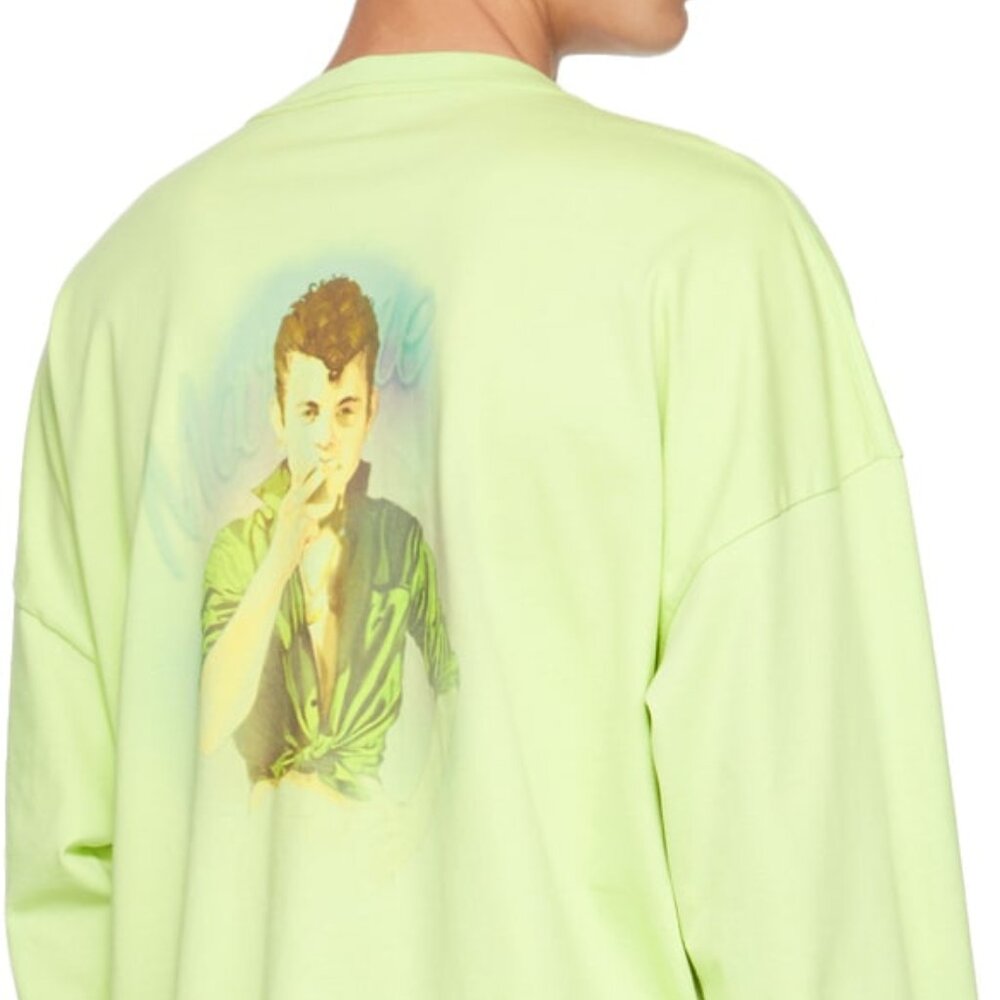 BNWT SS21 MARTINE ROSE WARUNG TEE LONG SLEEVE TSHIRT S